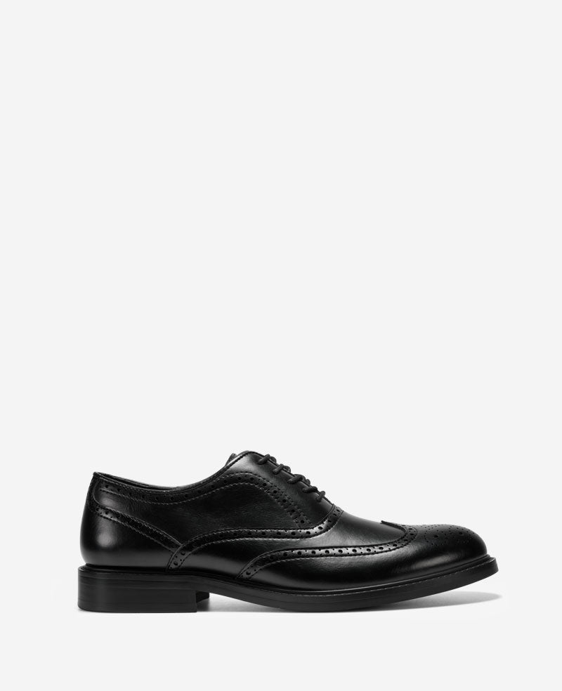 REACTION Lance Brogue Oxford – Black Men | Kenneth Cole | Kenneth Cole BLACK