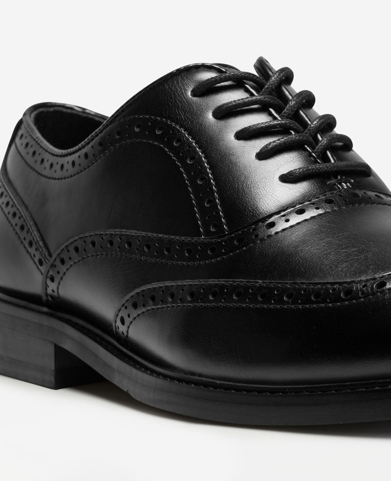 REACTION Lance Brogue Oxford – Black Men | Kenneth Cole | Kenneth Cole BLACK
