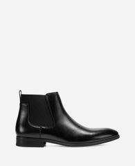 REACTION Hulard Chelsea Boot – Black Men | Kenneth Cole | Kenneth Cole BLACK