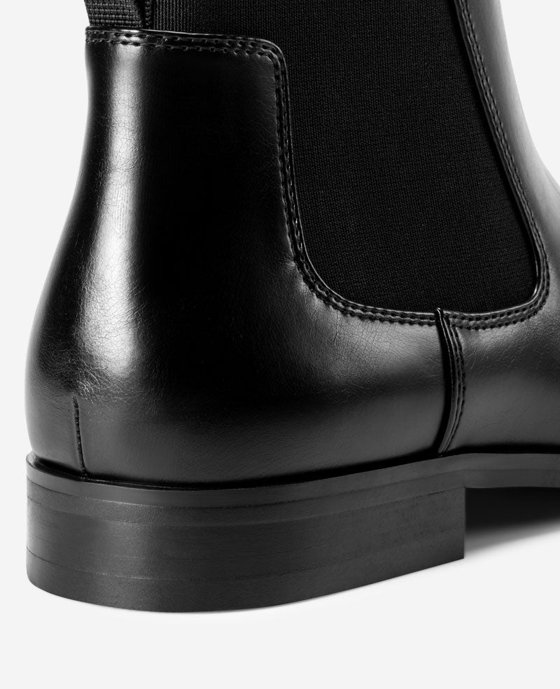 REACTION Hulard Chelsea Boot – Black Men | Kenneth Cole | Kenneth Cole BLACK