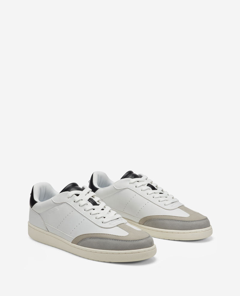 REACTION Elliot Sneaker – White Grey Men | Kenneth Cole | Kenneth Cole WHITE/LT GREY/ULTIMATE GREY/BLACK
