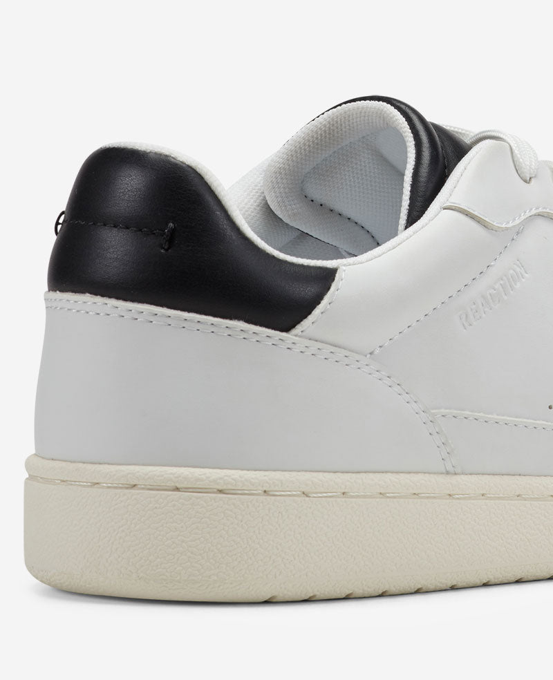 REACTION Elliot Sneaker – White Grey Men | Kenneth Cole | Kenneth Cole WHITE/LT GREY/ULTIMATE GREY/BLACK