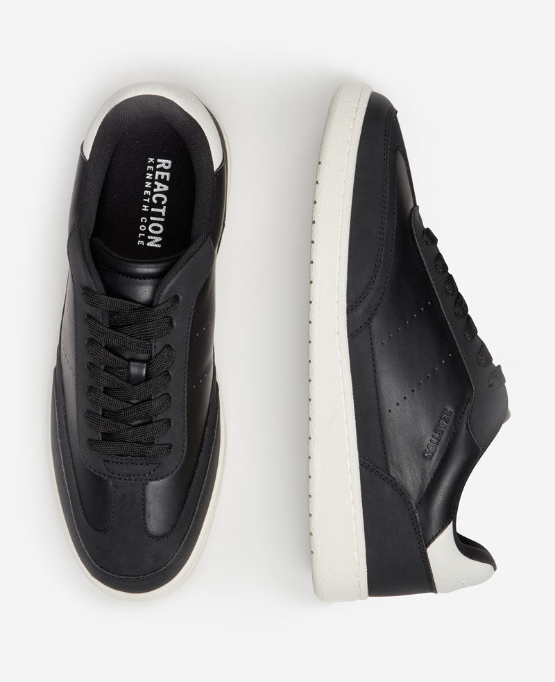 REACTION Elliot Sneaker – Black/Cloud Men | Kenneth Cole | Kenneth Cole BLACK/CLOUD