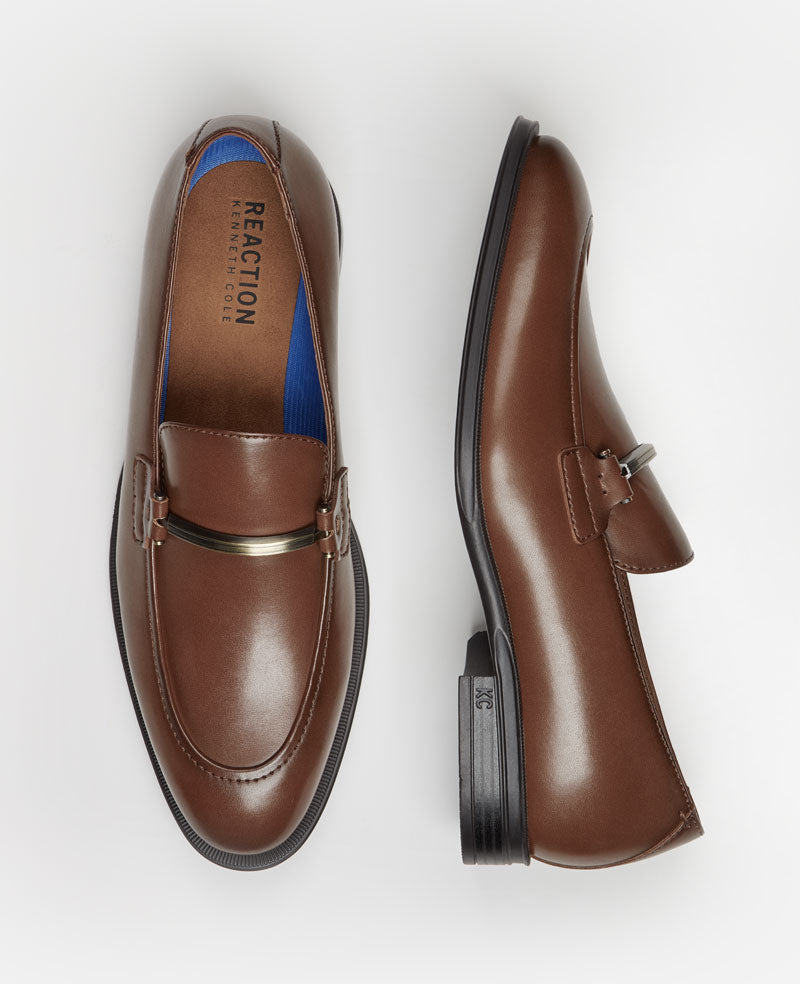 REACTION Armand2 Bit Loafer – Cognac Men | Kenneth Cole | Kenneth Cole COGNAC
