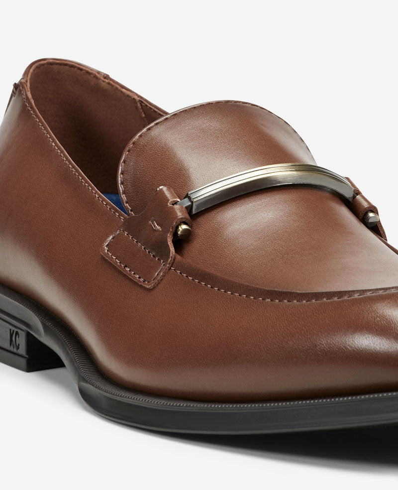 REACTION Armand2 Bit Loafer – Cognac Men | Kenneth Cole | Kenneth Cole COGNAC