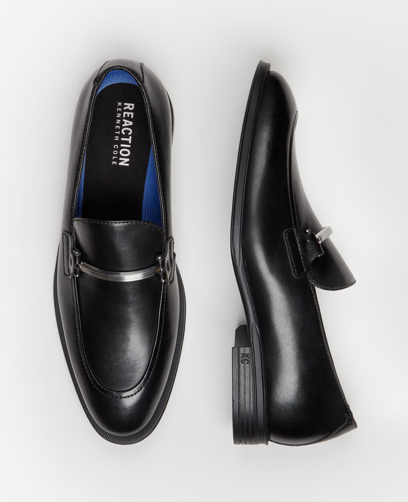 REACTION Armand2 Bit Loafer – Black Men | Kenneth Cole | Kenneth Cole BLACK