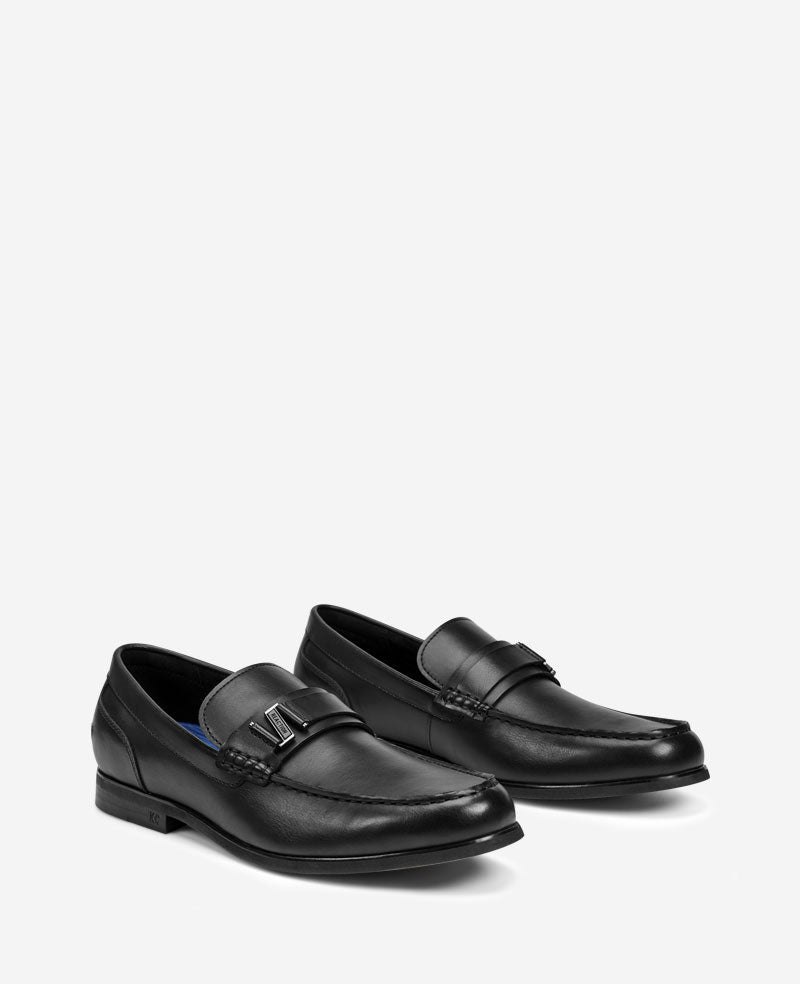 REACTION Estate Belt Loafer – Black Men | Kenneth Cole | Kenneth Cole BLACK