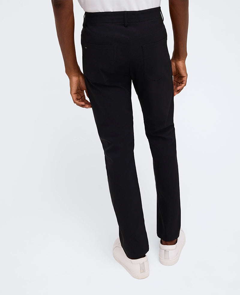 Shop Original Slim 5-Pocket Pant in Black | Kenneth Cole | Kenneth Cole BLACK