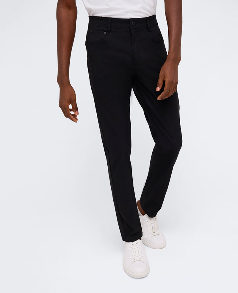 Shop Original Slim 5-Pocket Pant in Black | Kenneth Cole | Kenneth Cole BLACK