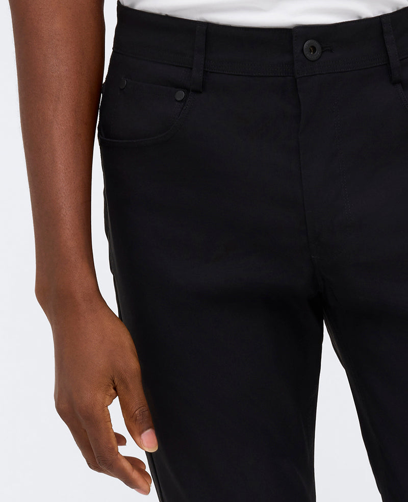 Shop Original Slim 5-Pocket Pant in Black | Kenneth Cole | Kenneth Cole BLACK