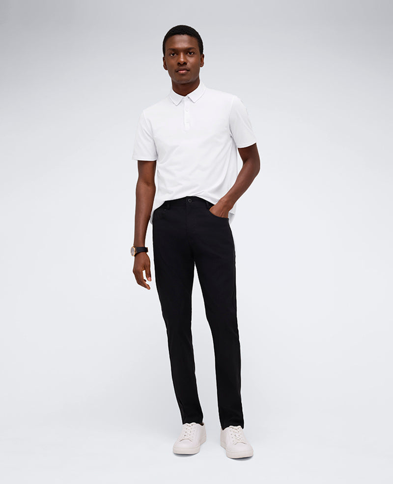 Shop Original Slim 5-Pocket Pant in Black | Kenneth Cole | Kenneth Cole BLACK
