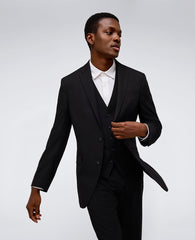 Black Slim-Fit Suit Jacket for Men – Kenneth Cole Reaction | Kenneth Cole BLACK