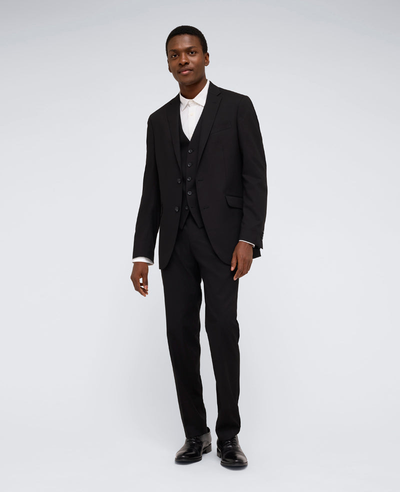 Black Slim-Fit Suit Jacket for Men – Kenneth Cole Reaction | Kenneth Cole BLACK
