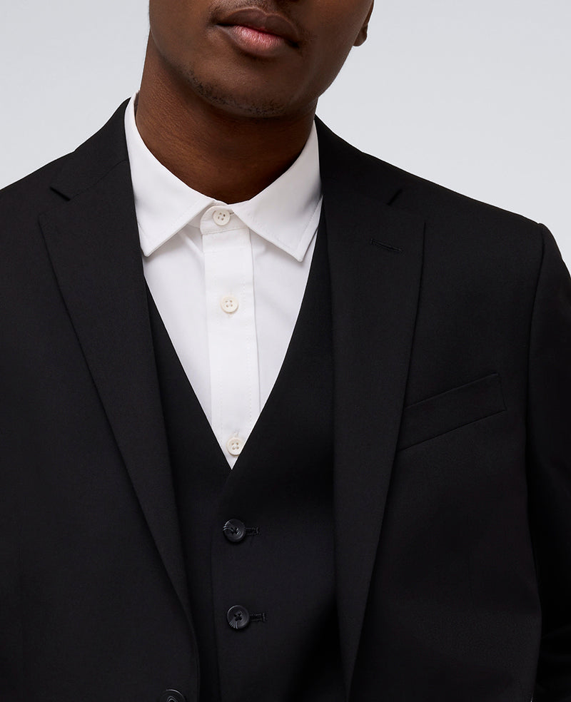 Black Slim-Fit Suit Jacket for Men – Kenneth Cole Reaction | Kenneth Cole BLACK