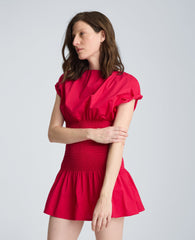 Smocked Waist Mini Dress | Kenneth Cole PUNCH