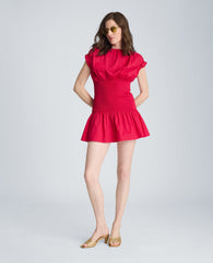 Smocked Waist Mini Dress | Kenneth Cole PUNCH