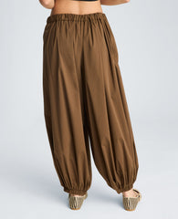 Pull On Bubble Leg Pant | Kenneth Cole BRUNETTE