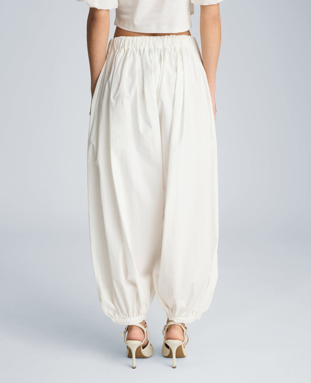Pull On Bubble Leg Pant | Kenneth Cole PURE WHITE