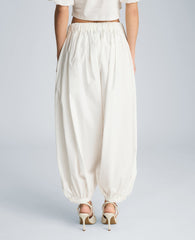 Pull On Bubble Leg Pant | Kenneth Cole PURE WHITE