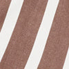 Pleat Cross Over Front Shirt Sleeve Crop Shirt | Kenneth Cole BRUNETTE/PUR WHT