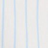 Half Zip Front Paneled Long Sleeve Shirt | Kenneth Cole PURE WHITE/LAKE BLUE