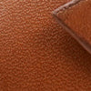 Lotus Woven Leather T-Strap Wood Platform Sandal | Kenneth Cole LUGGAGE LEATHER