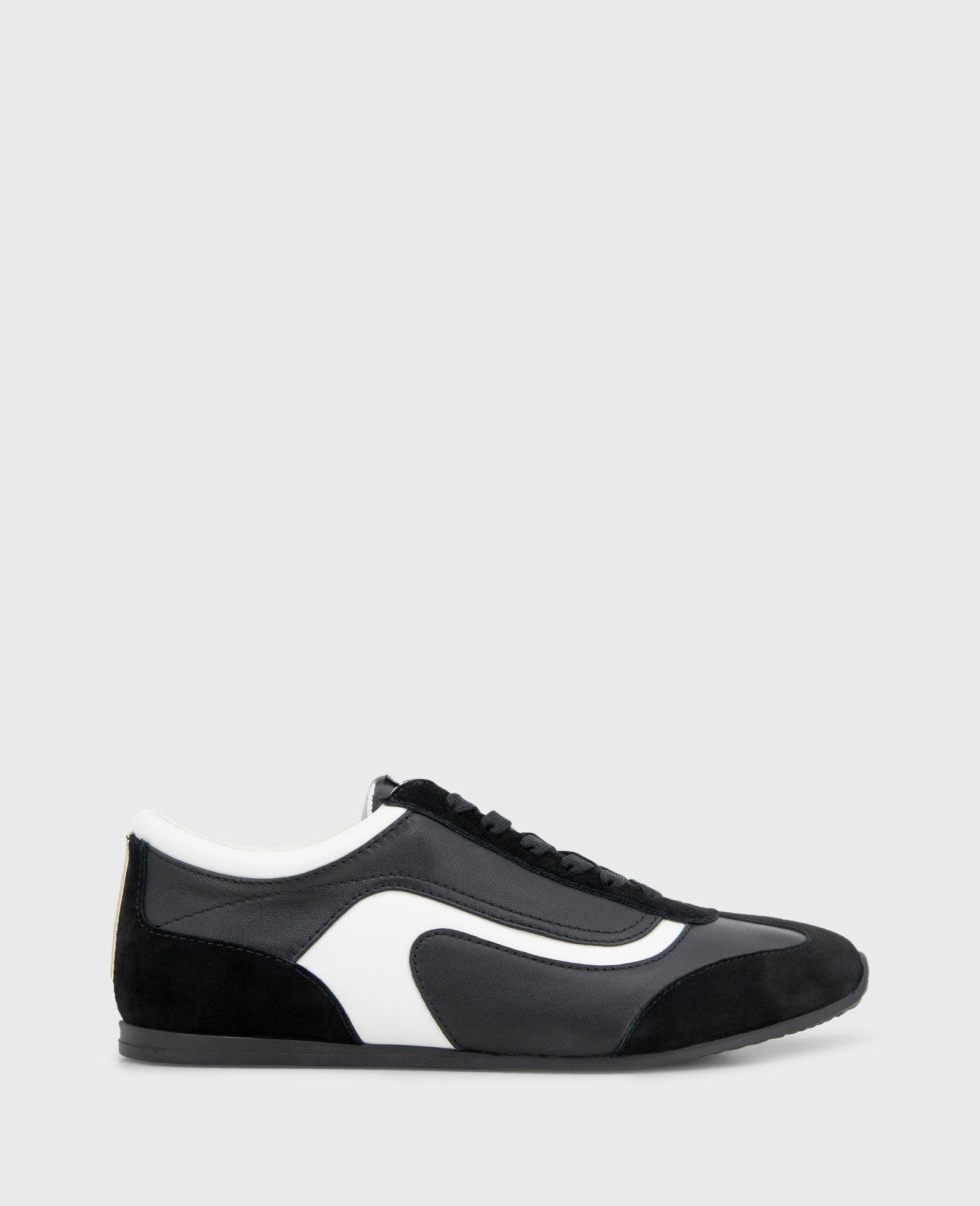 Shop Alma Black Leather Sneaker | Kenneth Cole | Kenneth Cole BLACK LEATHER