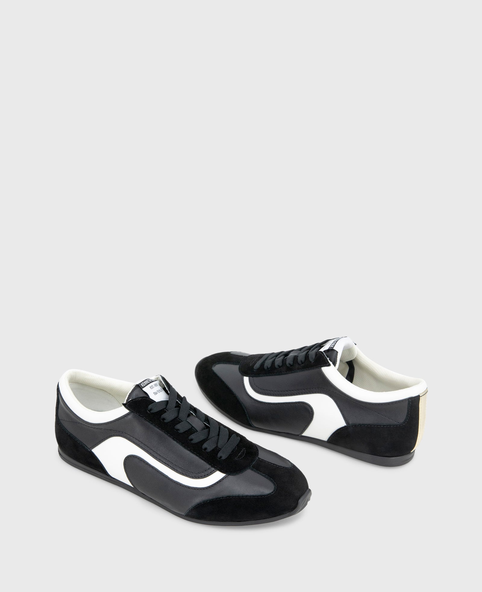 Shop Alma Black Leather Sneaker | Kenneth Cole | Kenneth Cole BLACK LEATHER