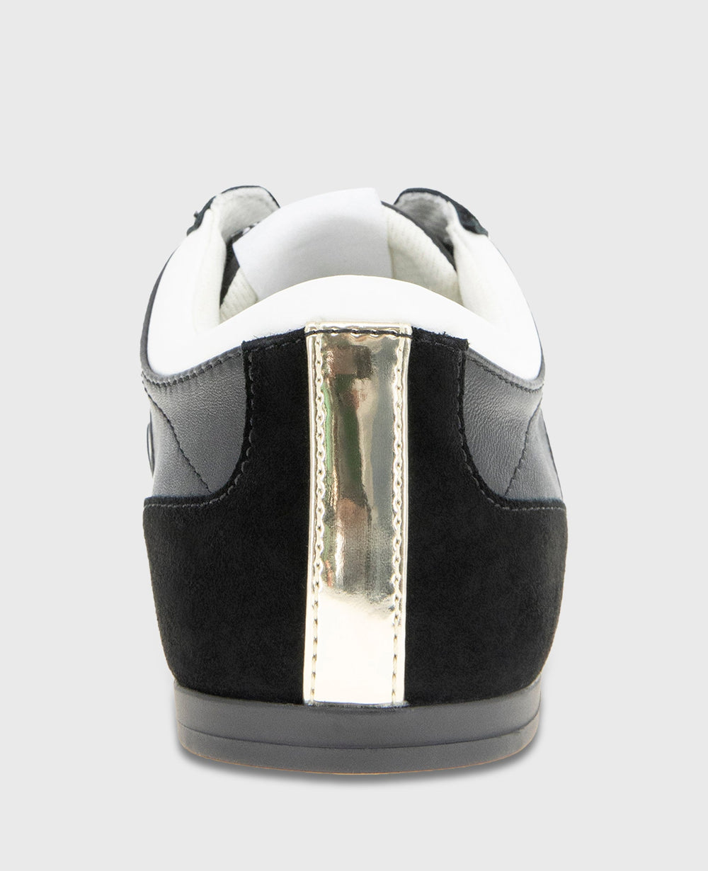 Shop Alma Black Leather Sneaker | Kenneth Cole | Kenneth Cole BLACK LEATHER