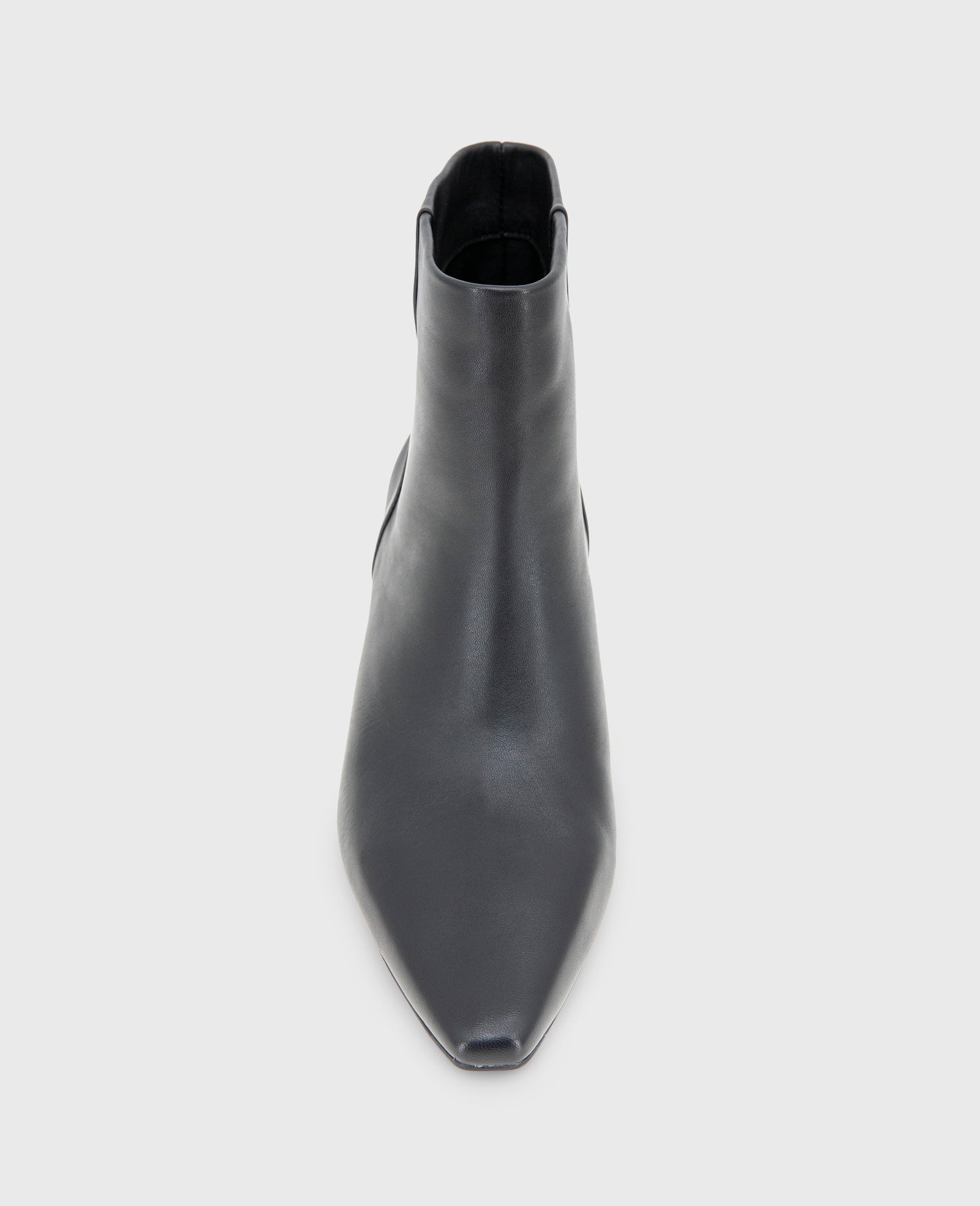 Shop Miranda Black Leather Heel Bootie | Kenneth Cole | Kenneth Cole BLACK LEATHER