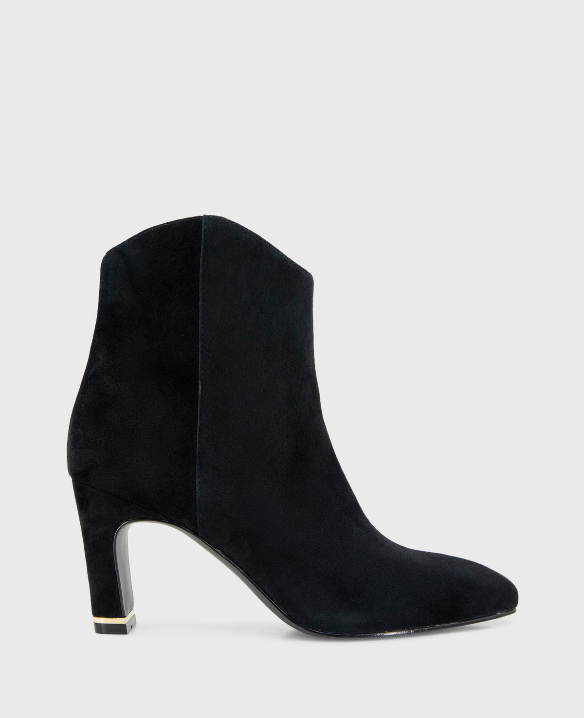 Shop Grizelda Black Suede Heel Boot | Kenneth Cole | Kenneth Cole BLACK SUEDE