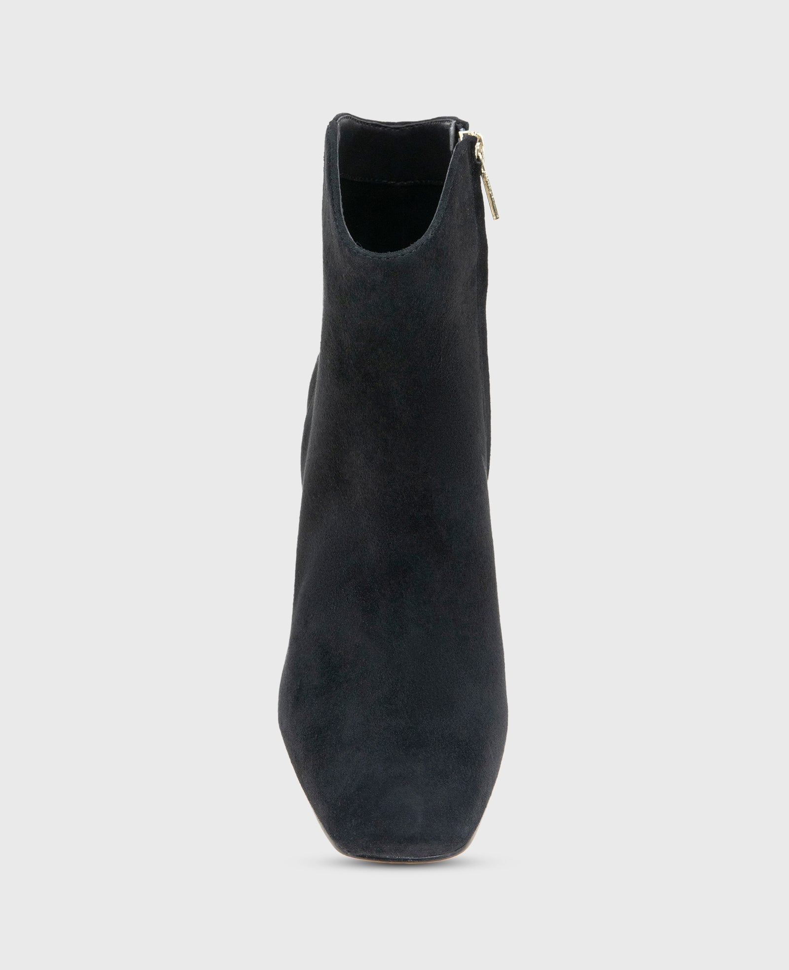 Shop Grizelda Black Suede Heel Boot | Kenneth Cole | Kenneth Cole BLACK SUEDE