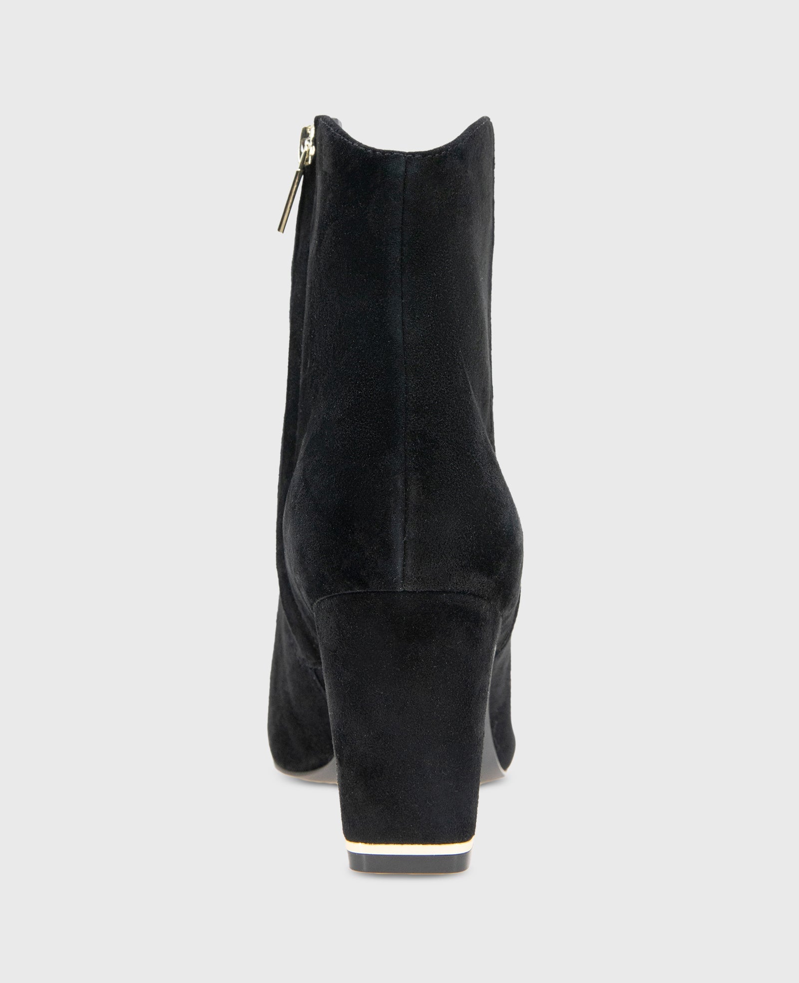 Shop Grizelda Black Suede Heel Boot | Kenneth Cole | Kenneth Cole BLACK SUEDE