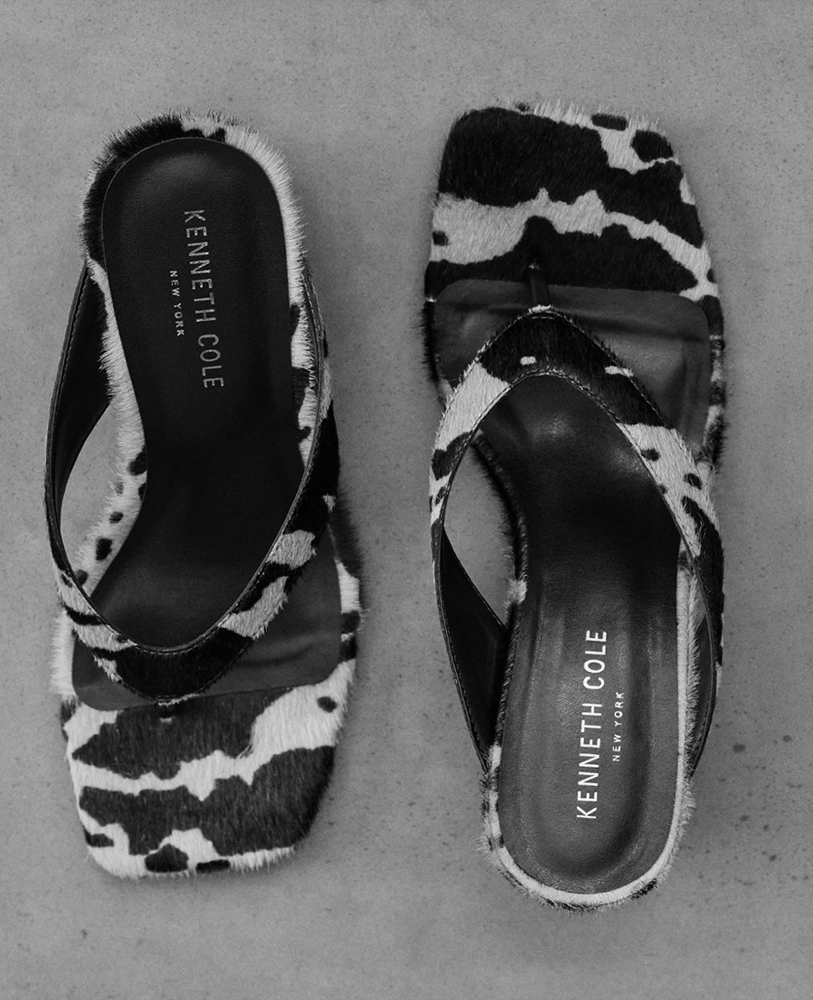 Shop Susannah Brown Calf Hair Wedge Sandal | Kenneth Cole | Kenneth Cole BROWN MULTI HAIRCALF