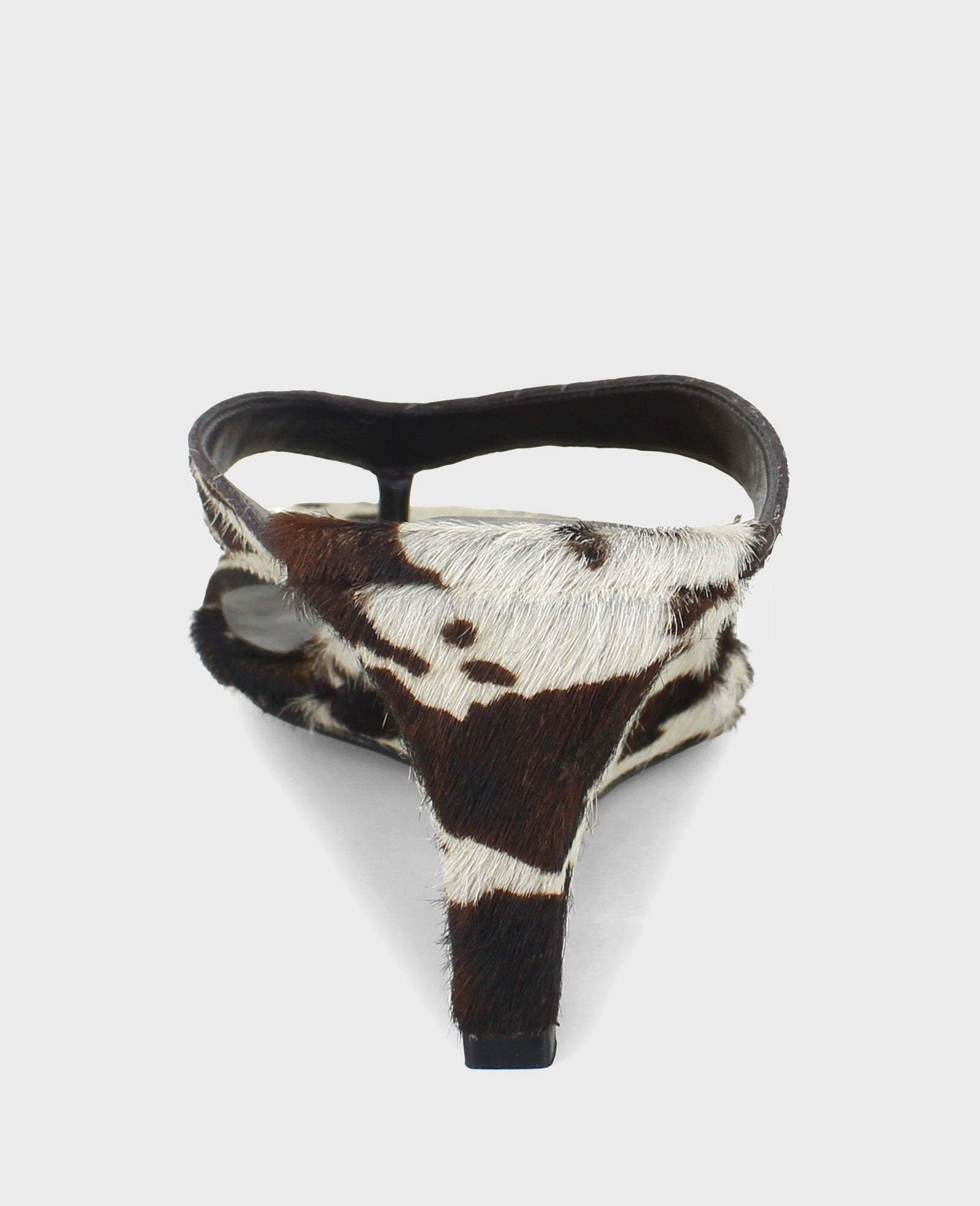 Shop Susannah Brown Calf Hair Wedge Sandal | Kenneth Cole | Kenneth Cole BROWN MULTI HAIRCALF