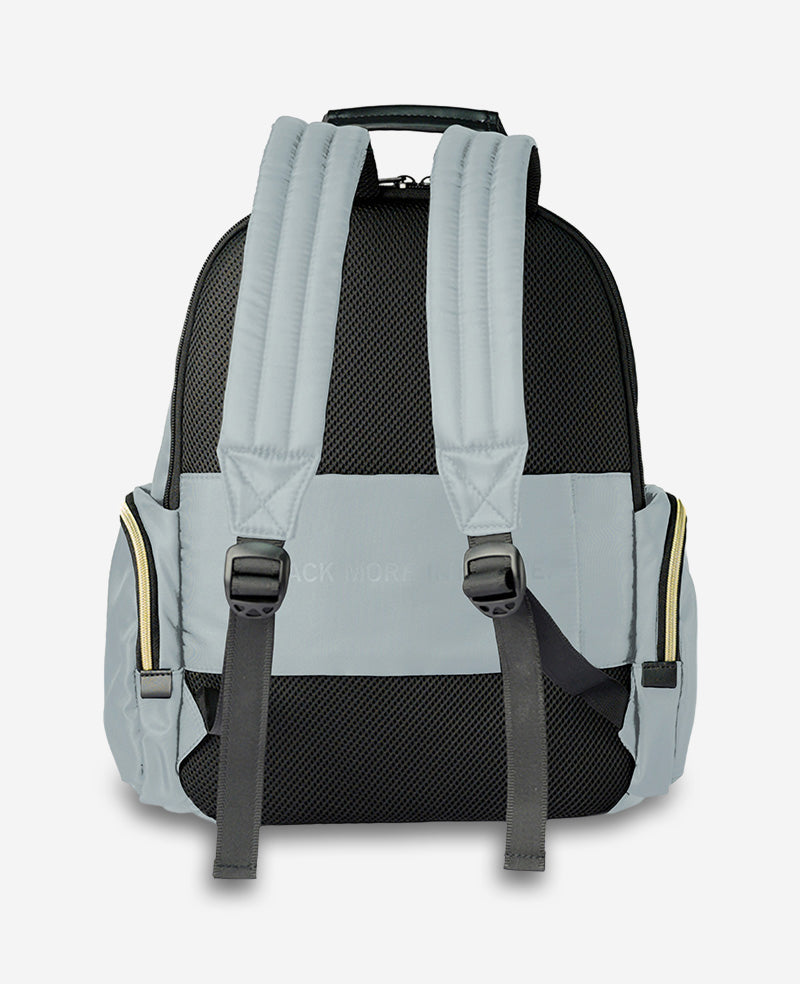 Shop Sophie 15.6" Nylon Computer Backpack, Slate | Kenneth Cole | Kenneth Cole SLATE