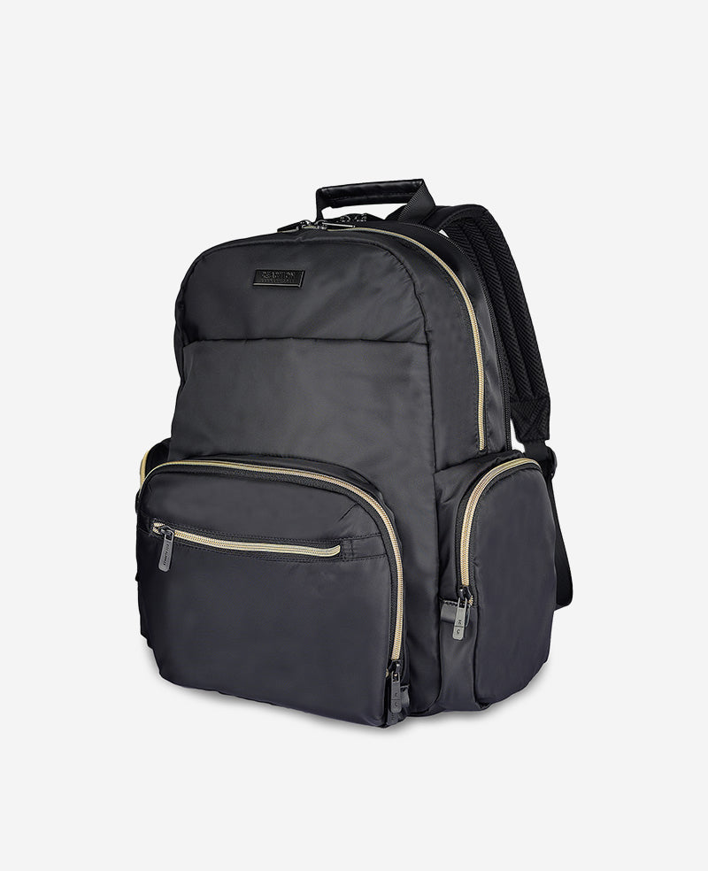 Shop Sophie 15.6" Nylon Computer Backpack, Black | Kenneth Cole | Kenneth Cole BLACK