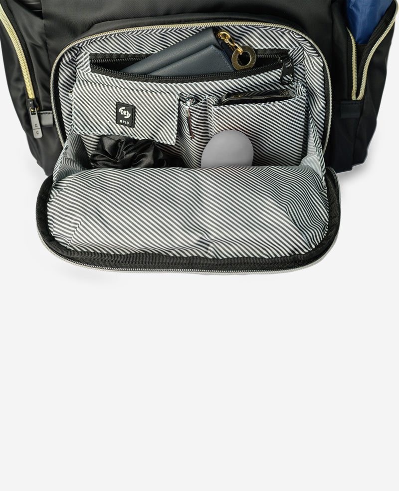 Shop Sophie 15.6" Nylon Computer Backpack, Black | Kenneth Cole | Kenneth Cole BLACK