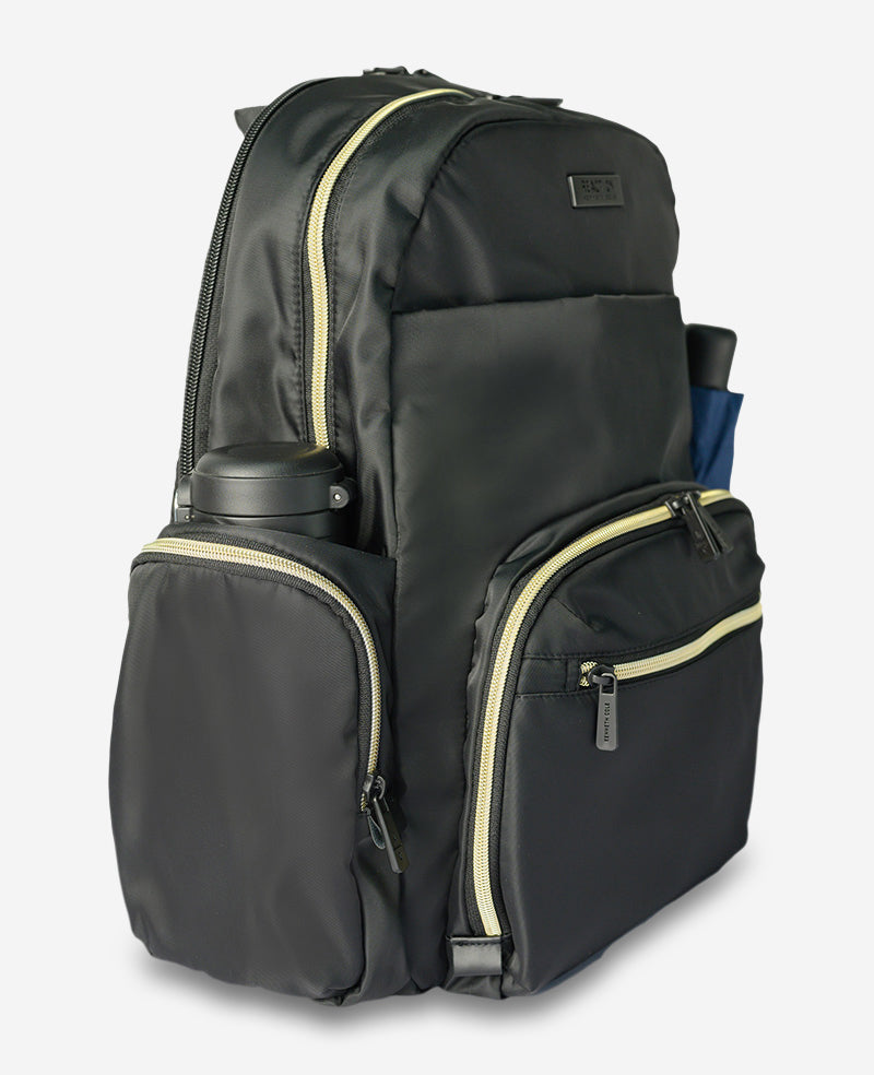 Shop Sophie 15.6" Nylon Computer Backpack, Black | Kenneth Cole | Kenneth Cole BLACK