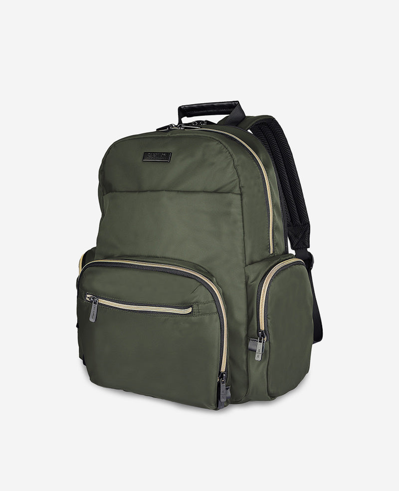 Shop Sophie 15.6" Nylon Computer Backpack, Olive| Kenneth Cole | Kenneth Cole OLIVE