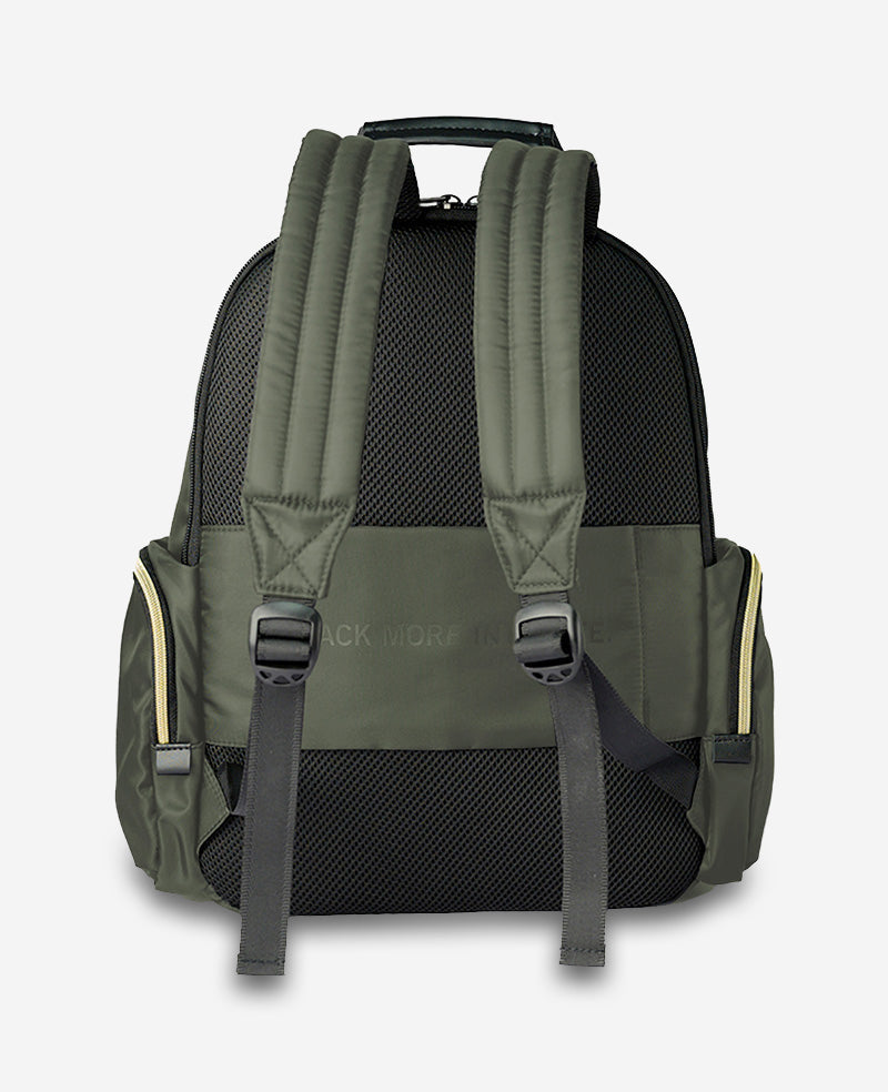 Shop Sophie 15.6" Nylon Computer Backpack, Olive| Kenneth Cole | Kenneth Cole OLIVE