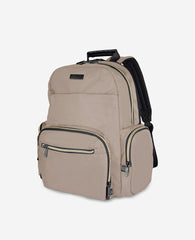 Shop Sophie 15.6" Nylon Computer Backpack, Taupe| Kenneth Cole | Kenneth Cole TAUPE