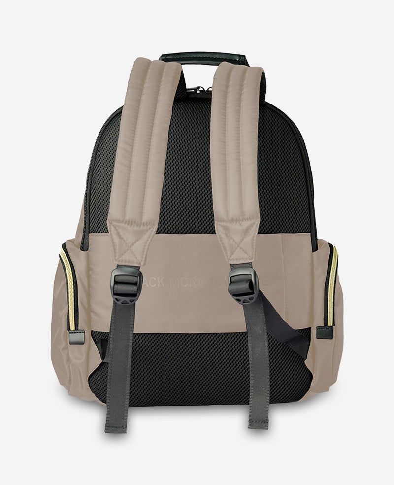 Shop Sophie 15.6" Nylon Computer Backpack, Taupe| Kenneth Cole | Kenneth Cole TAUPE