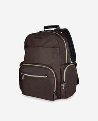 Shop Sophie 15.6" Nylon Computer Backpack, Brown| Kenneth Cole | Kenneth Cole CHOCOLATE BROWN