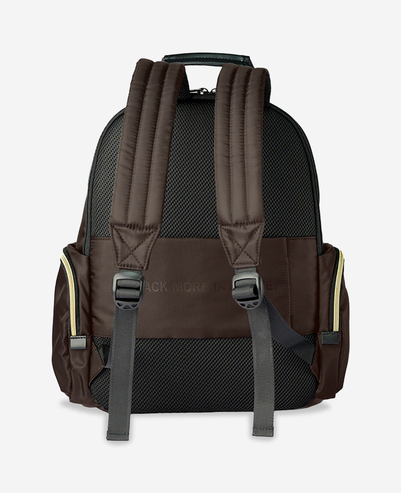 Shop Sophie 15.6" Nylon Computer Backpack, Brown| Kenneth Cole | Kenneth Cole CHOCOLATE BROWN