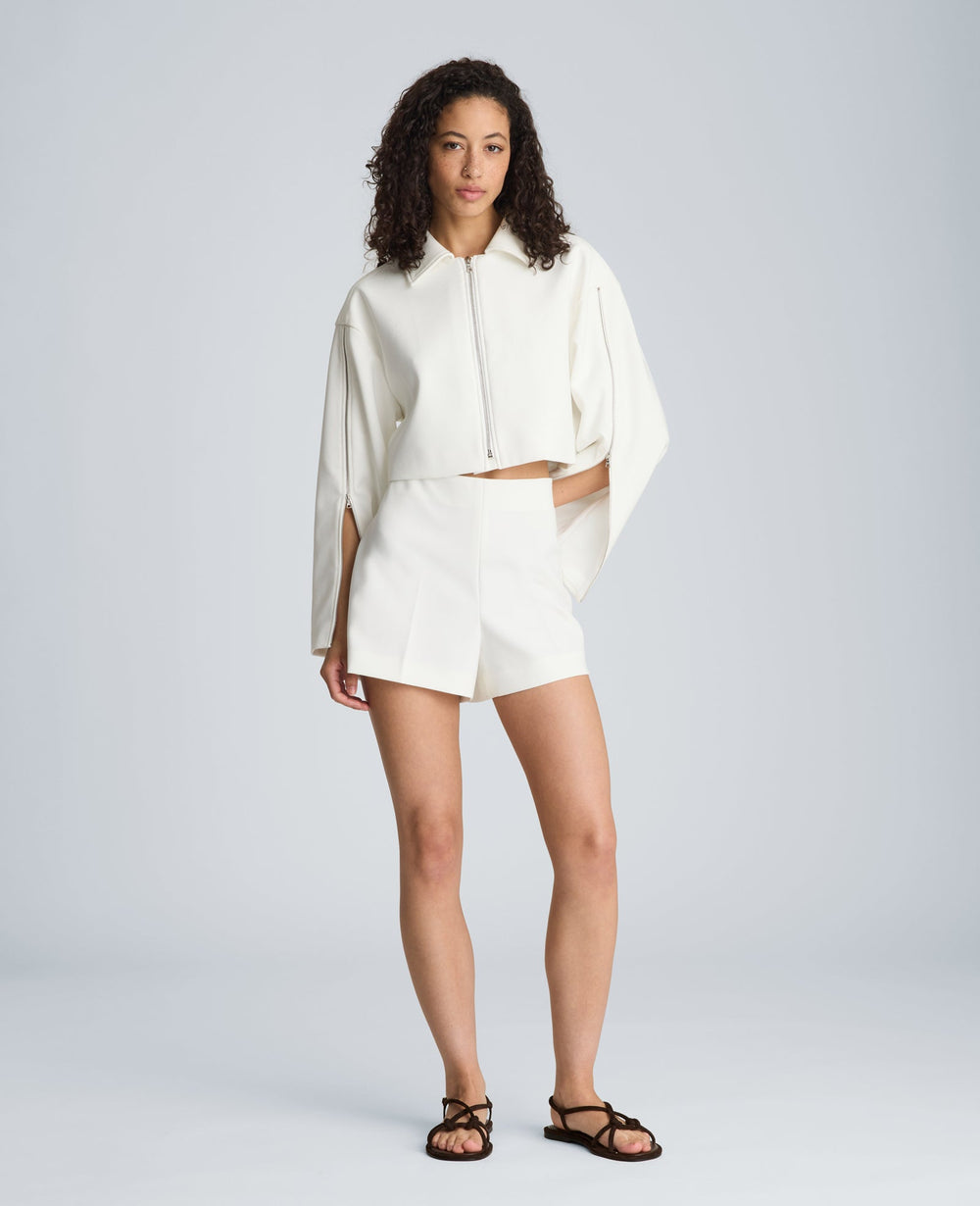 Pull On Short | Kenneth Cole PURE WHITE