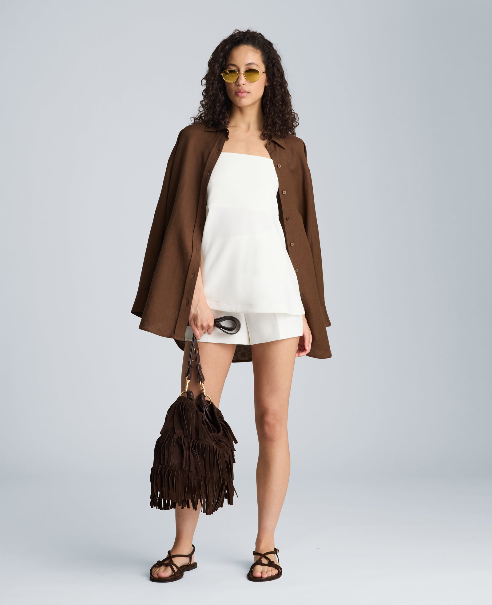 Pull On Short | Kenneth Cole PURE WHITE