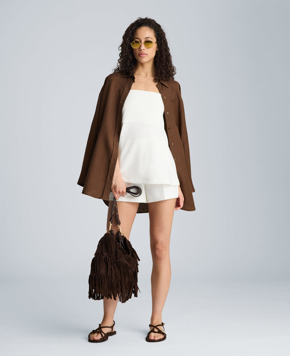 Pull On Short | Kenneth Cole PURE WHITE