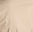 Shiny Semi Sheer Stripe Crew Neck | Kenneth Cole TIMELESS TAUPE