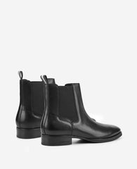 Raymond Leather Chelsea Boot for Men, Black | Kenneth Cole | Kenneth Cole BLACK LEATHER